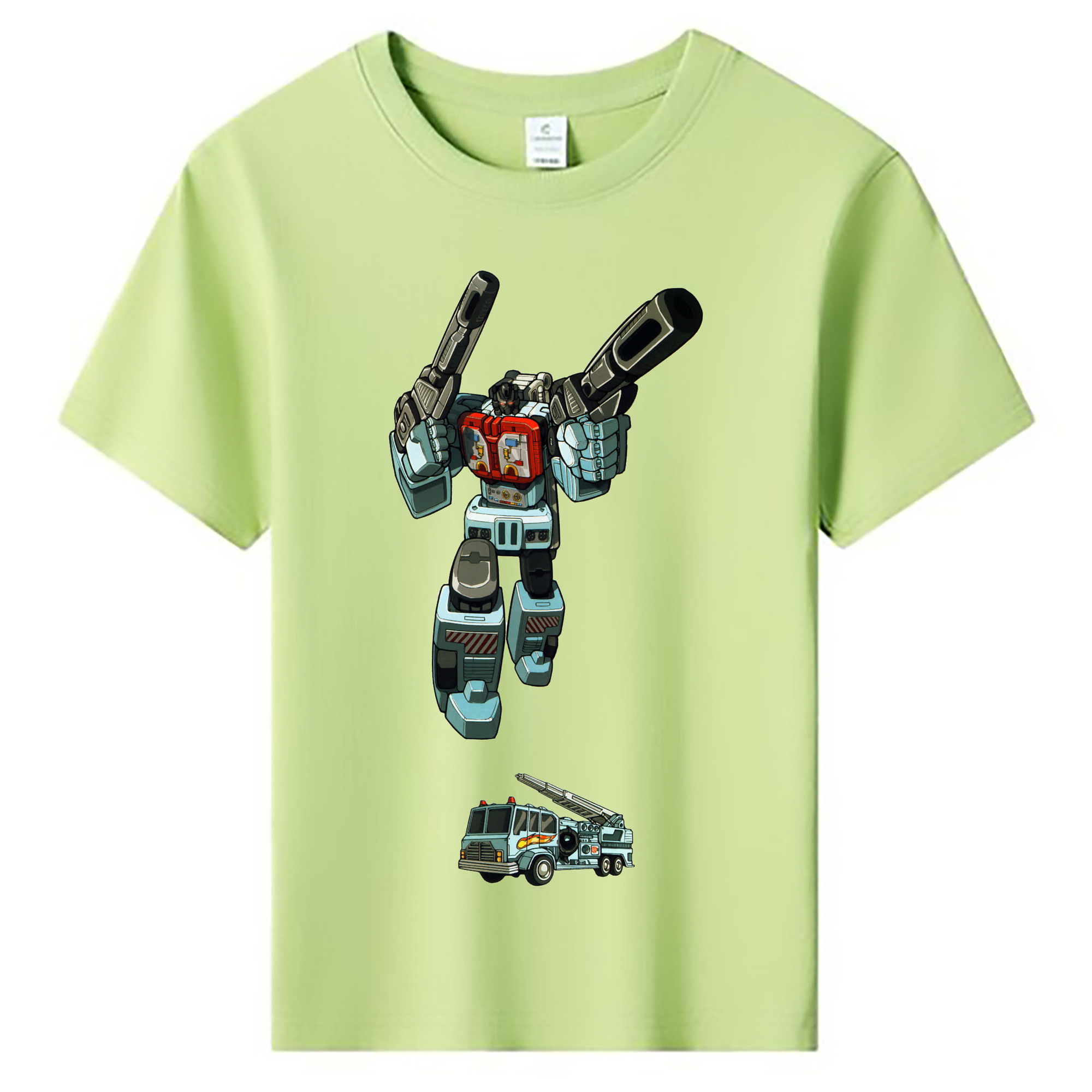 （画像用）  綿100％キッズTシャツ（フロントプリント）
